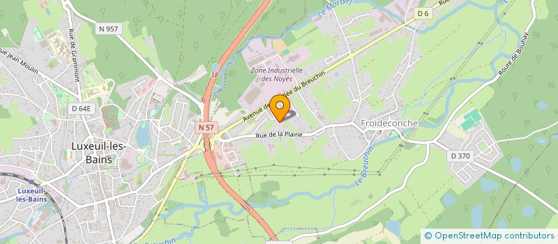 localisation de l'entreprise SCI BANCAREL  FROIDECONCHE