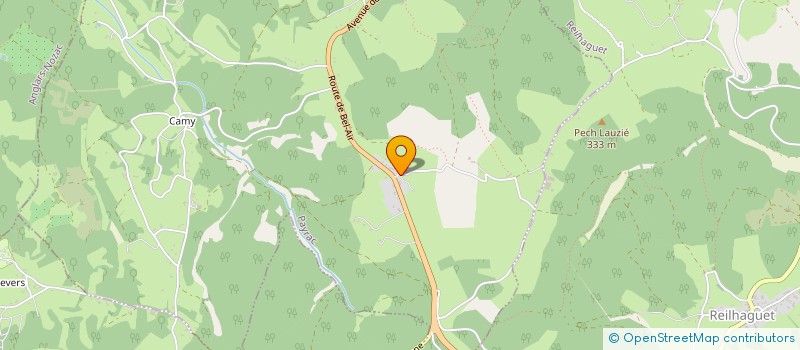 localisation de l'entreprise SCI BANCOURT  REILHAGUET