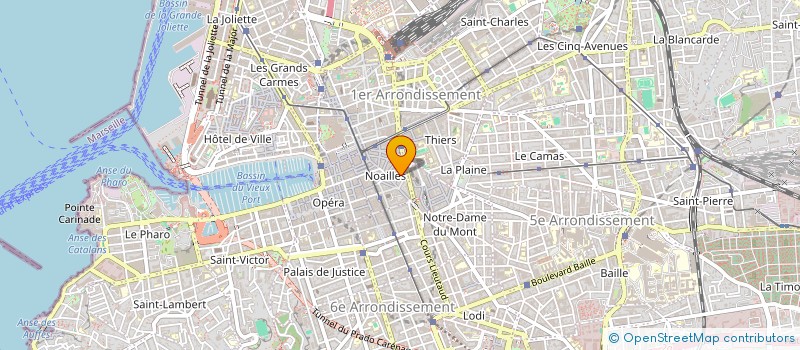 localisation de l'entreprise SCI BANDA-BASSOTTI à MARSEILLE