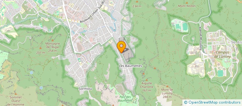 localisation de l'entreprise SCI BANDOL à MARSEILLE 9EME