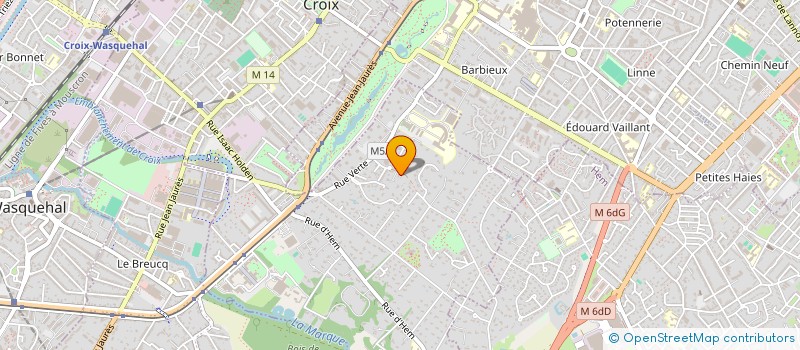 localisation de l'entreprise SCI BANDOL à CROIX