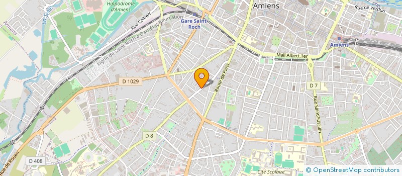 localisation de l'entreprise SCI BANDOL à AMIENS
