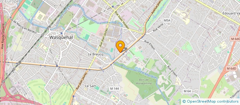 localisation de l'entreprise SCI BANDOL JLMA TIERS à CROIX