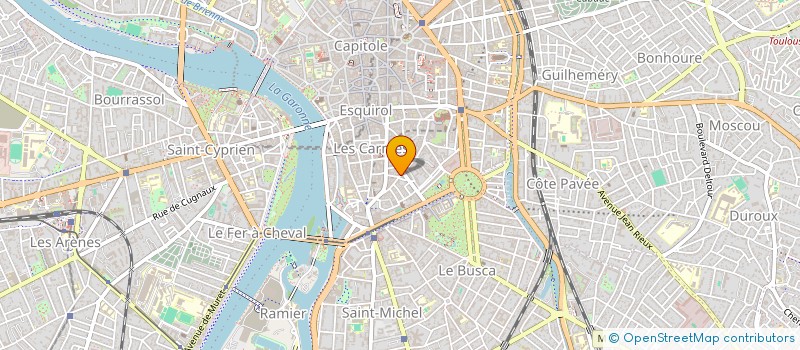 localisation de l'entreprise SCI BANGKOK à TOULOUSE