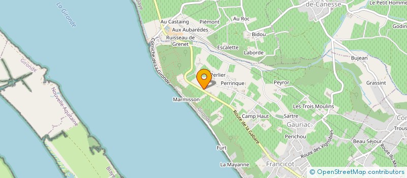 localisation de l'entreprise SCI BANLY  GAURIAC