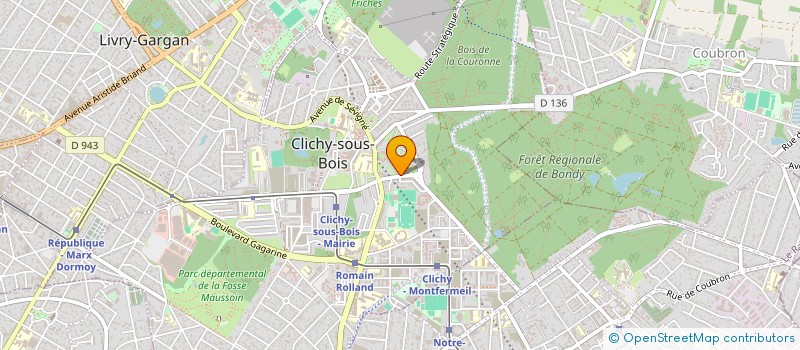 localisation de l'entreprise SCI BANTOMARKI à CLICHY-SOUS-BOIS