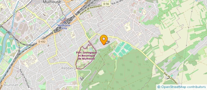 localisation de l'entreprise SCI BANYAN  RIEDISHEIM