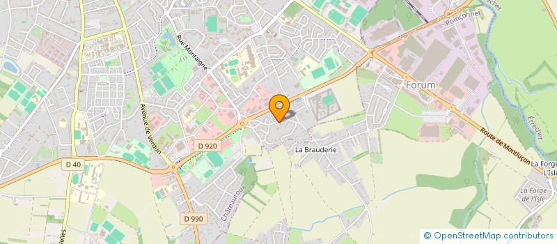 localisation de l'entreprise SCI BAOU DE NOAILLES à CHATEAUROUX