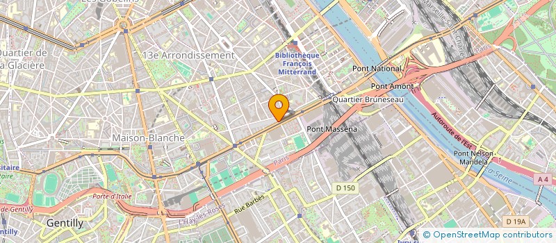 localisation de l'entreprise SCI BAPA  PARIS