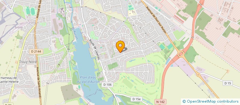 localisation de l'entreprise SCI BAPA  BOURGES