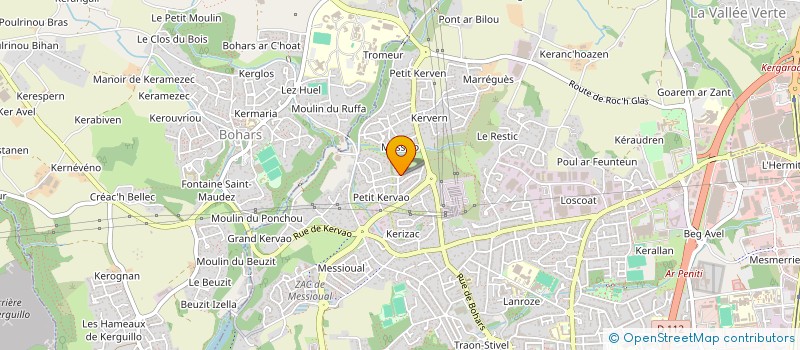 localisation de l'entreprise SCI BAPAL  BREST