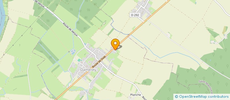 localisation de l'entreprise SCI BAPAMI  DAMEREY