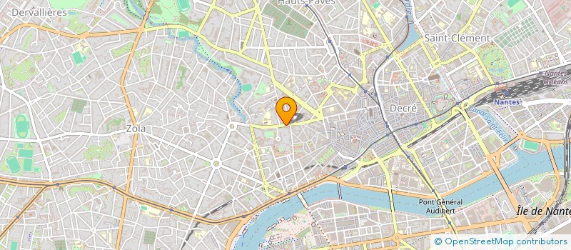 localisation de l'entreprise SCI BAPHICHAM  NANTES