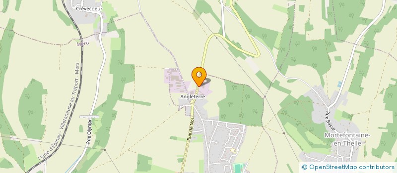 localisation de l'entreprise SCI BAPTISTE  ANDEVILLE