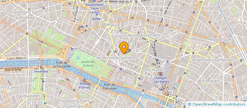 localisation de l'entreprise SCI BAPTISTE  PARIS