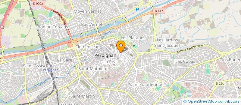 localisation de l'entreprise SCI BAPTISTE à PERPIGNAN
