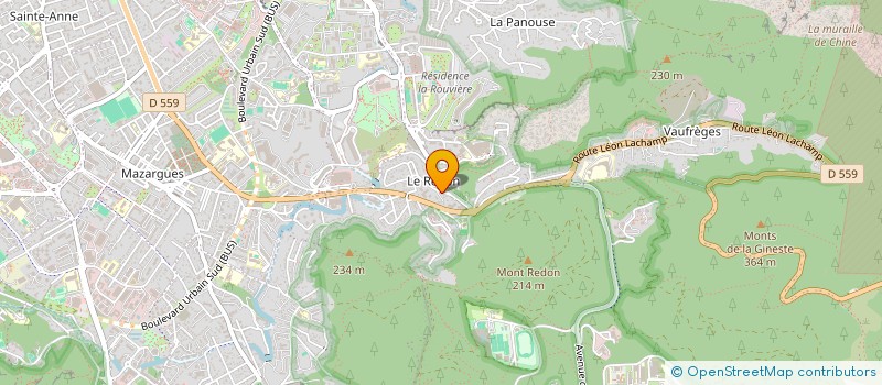 localisation de l'entreprise SCI BAQUAI  MARSEILLE