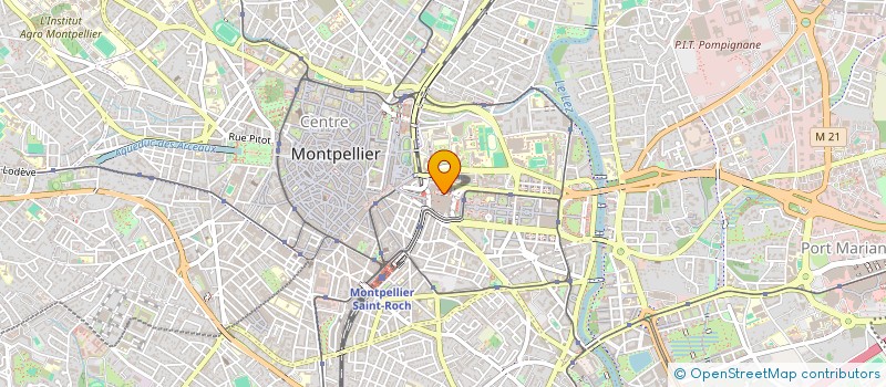 localisation de l'entreprise SCI BAQUE à MONTPELLIER