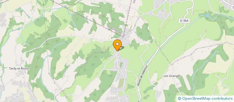 localisation de l'entreprise SCI BAR A B  SAINT-JUST-CHALEYSSIN