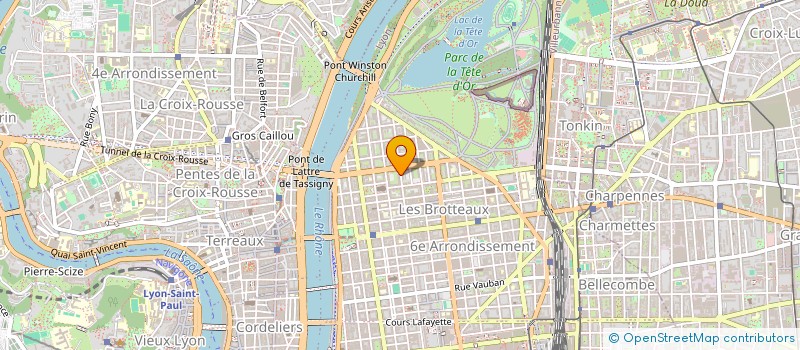 localisation de l'entreprise SCI BARA  LYON