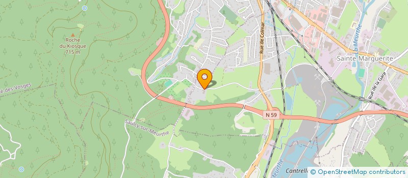 localisation de l'entreprise SCI BARADEL INVEST  SAINTE-MARGUERITE