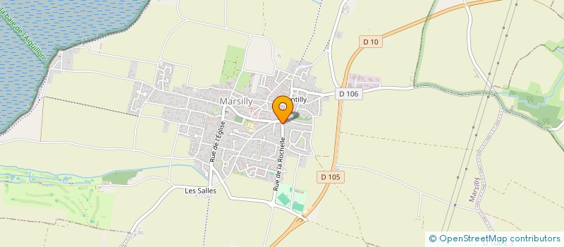 localisation de l'entreprise SCI BARALI  MARSILLY