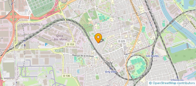 localisation de l'entreprise SCI BARBALAT  ORLY