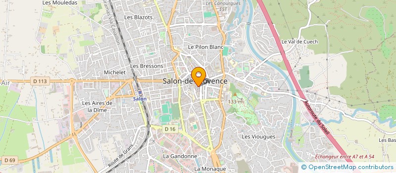 localisation de l'entreprise SCI BARBANA  SALON-DE-PROVENCE