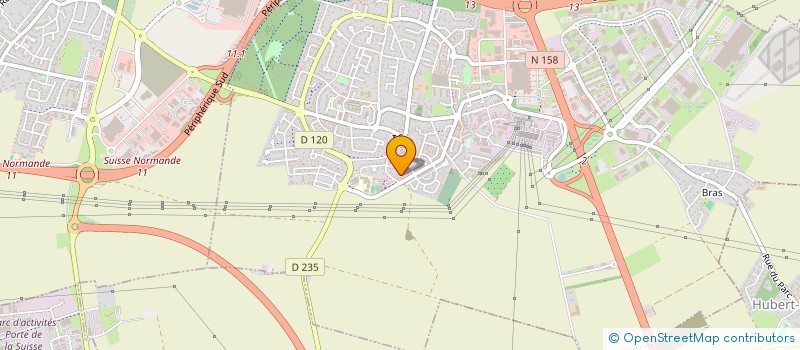 localisation de l'entreprise SCI BARBANCHON IMMO  IFS