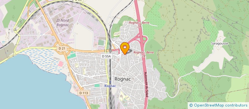localisation de l'entreprise SCI BARBARA  ROGNAC