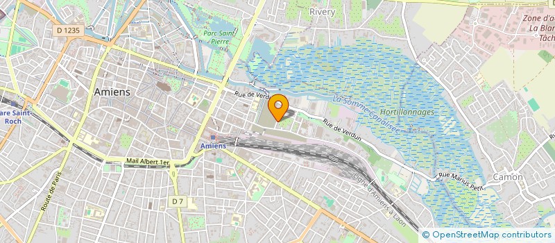 localisation de l'entreprise SCI BARBARI à AMIENS