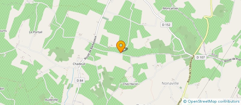 localisation de l'entreprise SCI BARBARON à BELLEVIGNE