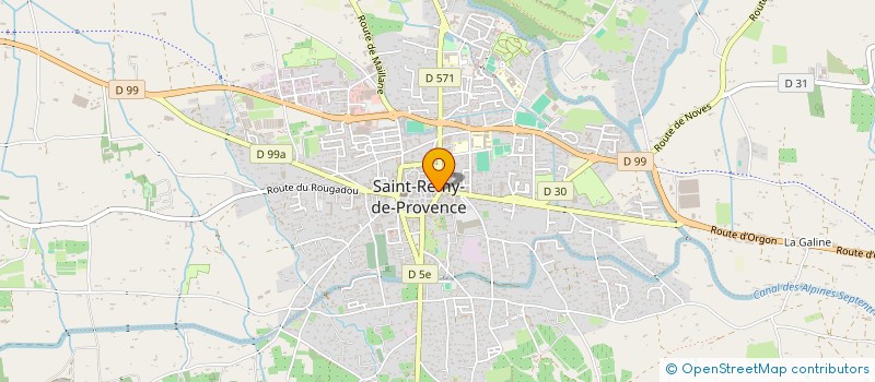 localisation de l'entreprise SCI BARBAUD DE PRAIRIAL  SAINT-REMY-DE-PROVENCE