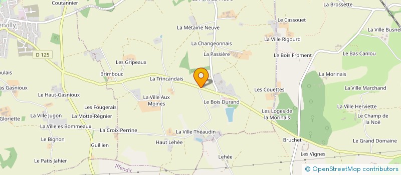 localisation de l'entreprise SCI BARBEDETTE  SAINT-UNIAC