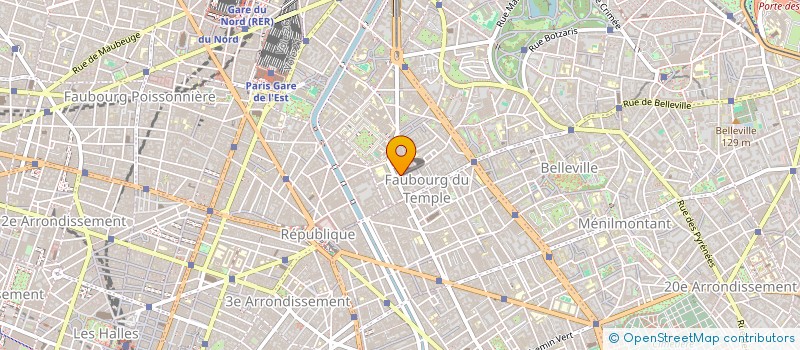 localisation de l'entreprise SCI BARBUS POINT COM  PARIS