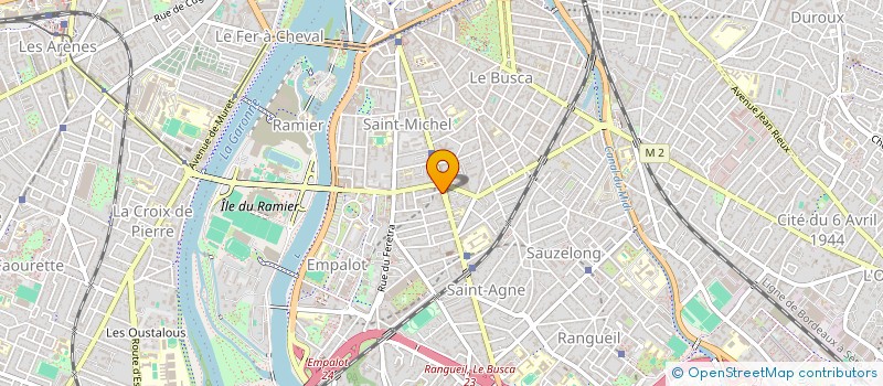 localisation de l'entreprise SCI BARCELO-FONTAN à TOULOUSE