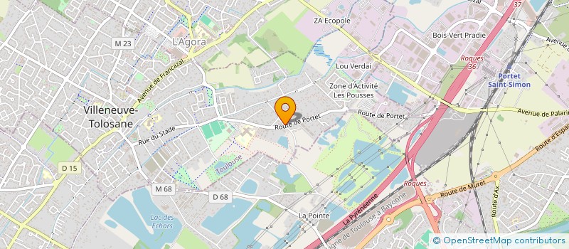 localisation de l'entreprise SCI BARCHECHATH à MONTPELLIER