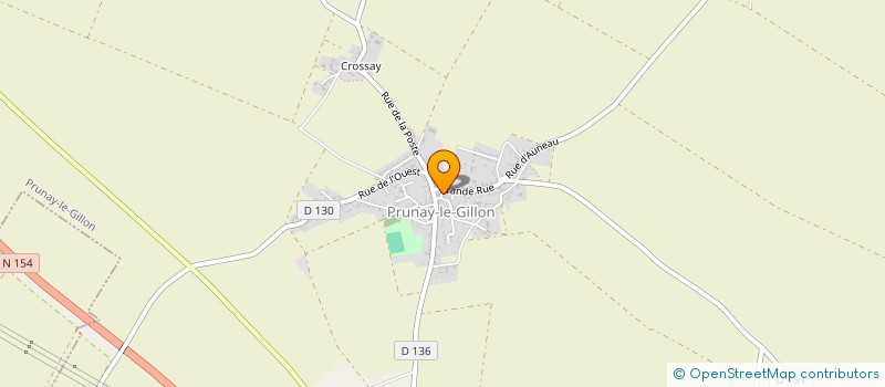 localisation de l'entreprise SCI BARDE à PRUNAY-LE-GILLON