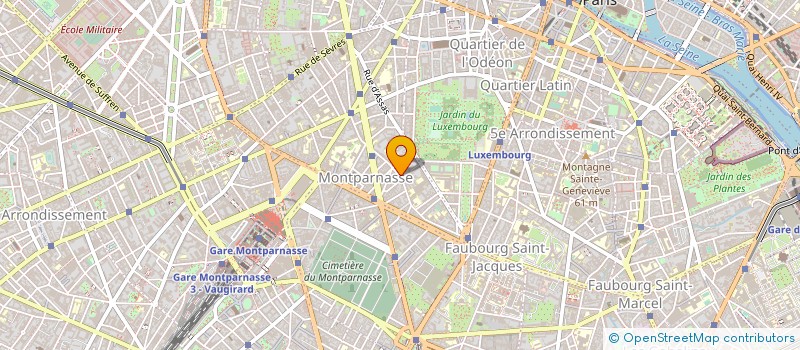 localisation de l'entreprise SCI BARDEX à PARIS