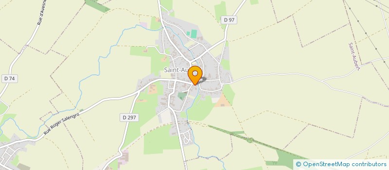 localisation de l'entreprise SCI BARDHAU à SAINT-AUBERT