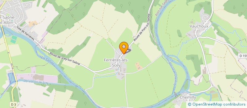 localisation de l'entreprise SCI BARDIN à SCEY-SUR-SAONE-ET-SAINT-ALBIN