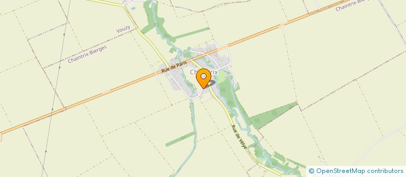 localisation de l'entreprise SCI BARDINI  CHAINTRIX-BIERGES