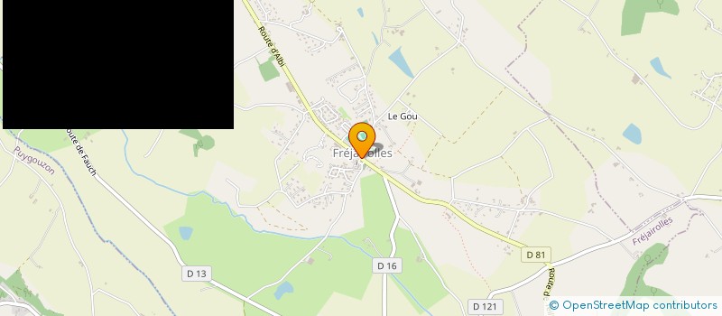 localisation de l'entreprise SCI BARDY- SIMON - LANN  CUNAC