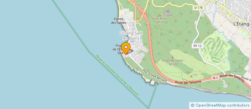 localisation de l'entreprise SCI BAREM à L'ETANG-SALE