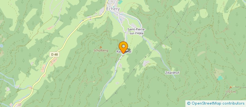 localisation de l'entreprise SCI BAREMBACH  SAINTE-MARIE-AUX-MINES