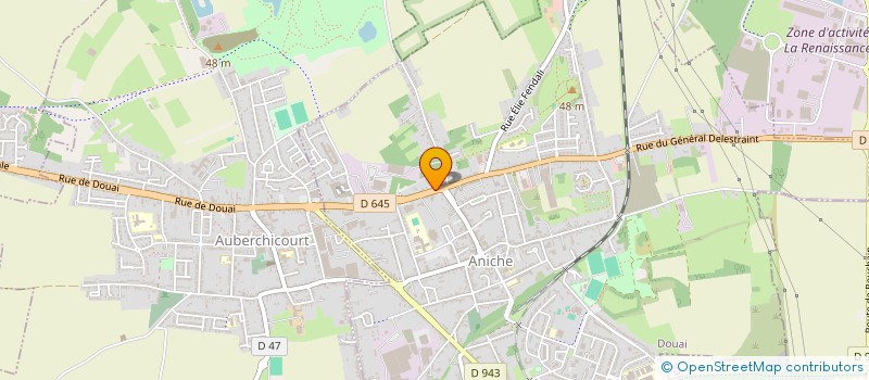 localisation de l'entreprise SCI BAREN  ANICHE