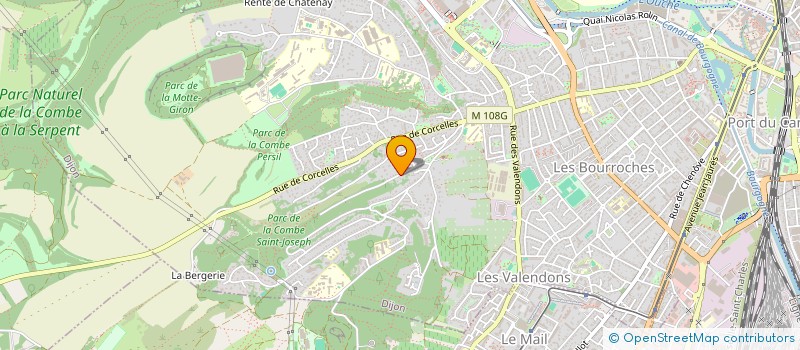 localisation de l'entreprise SCI BAREUZAI à DIJON