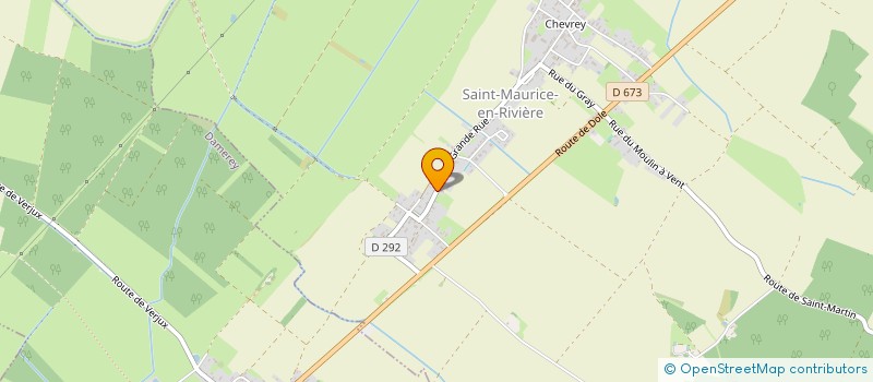 localisation de l'entreprise SCI BARGHON  BEY