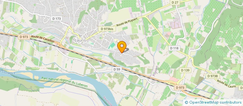 localisation de l'entreprise SCI BARGHOUT  LAURIS