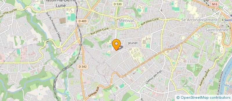 localisation de l'entreprise SCI BARGOM IMMO  FRANCHEVILLE